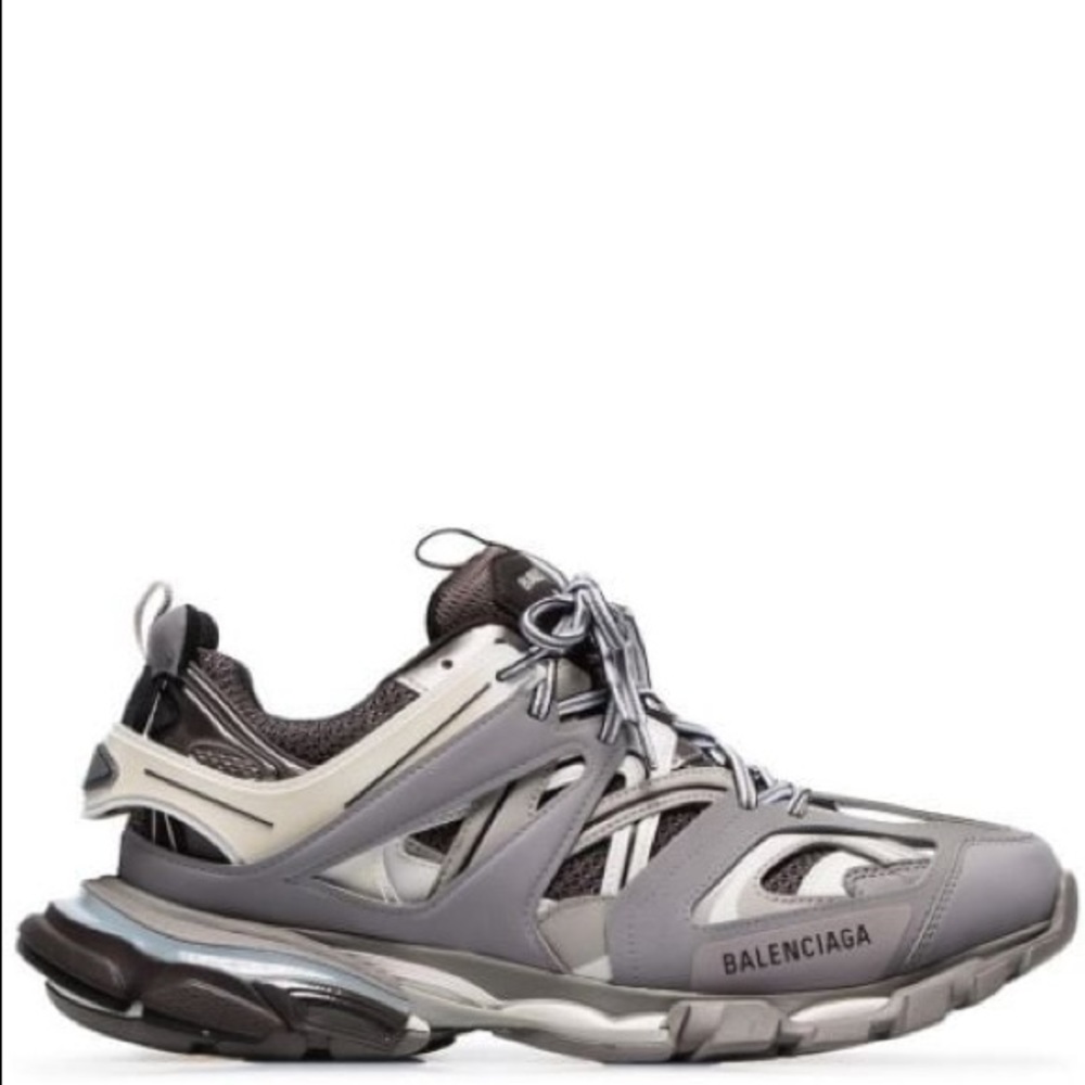 Grey balenciaga sneakers